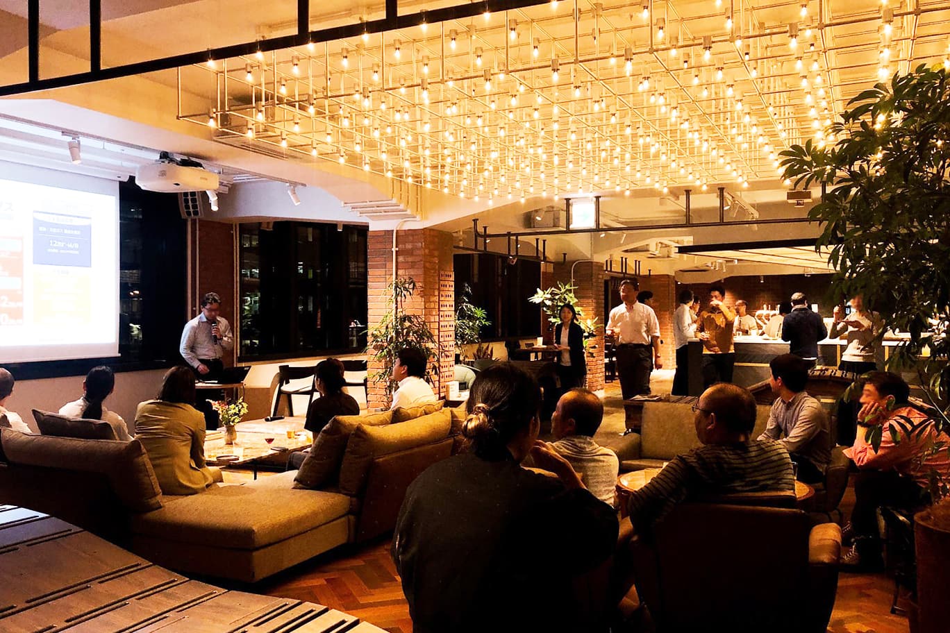 inspired.Lab ラウンジ